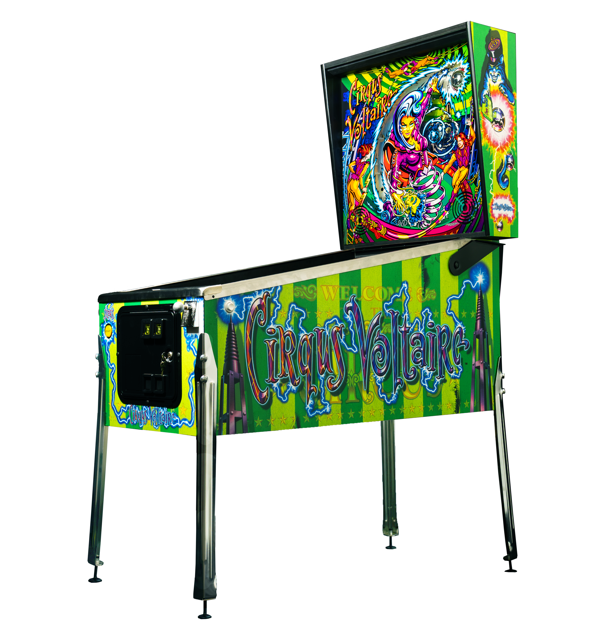 Cirqus Voltaire Remake - Classic Edition