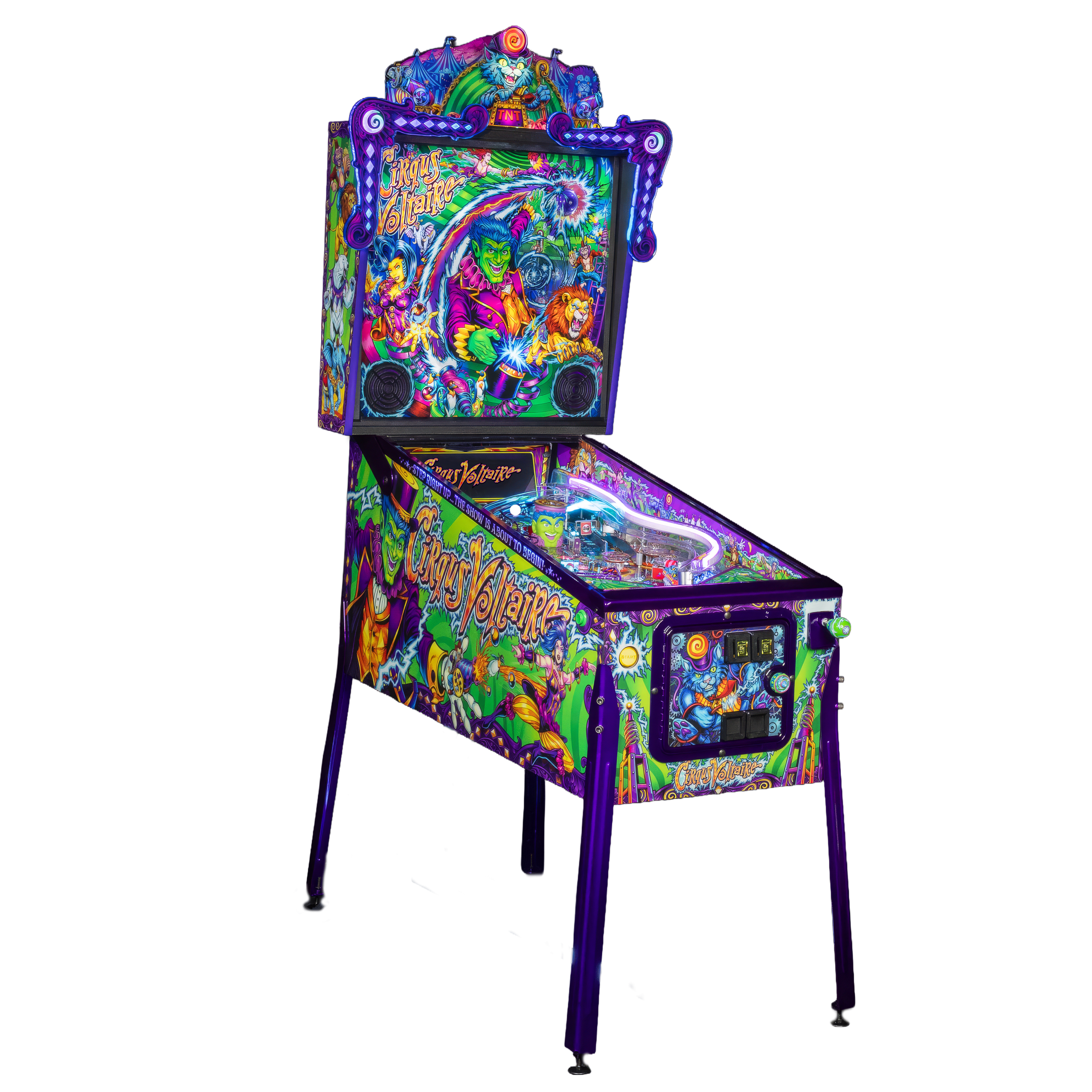 Cirqus Voltaire Remake - Ringmaster Edition